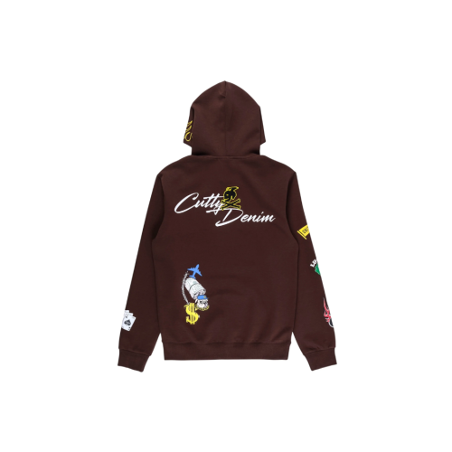 CUTTY SARK BARETT HOODIE 21029 CUTTY SARK BARETT HOODIE 21029